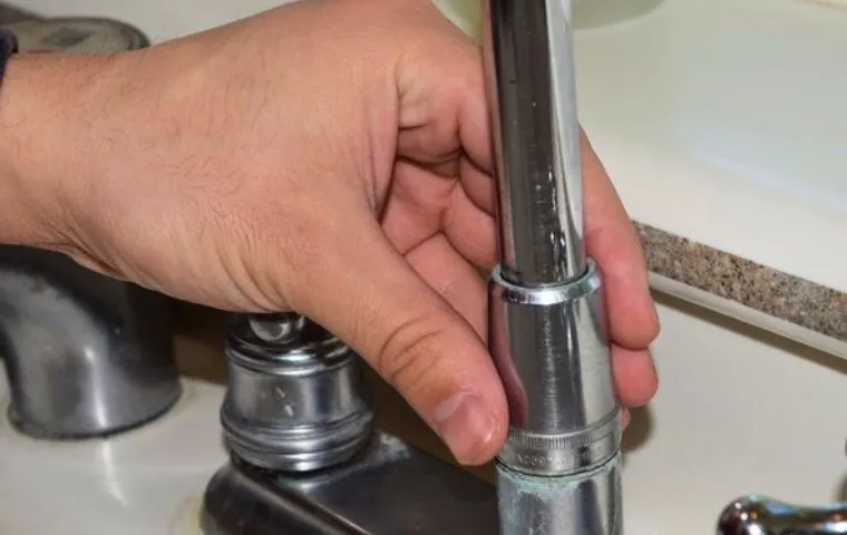 signs you need faucet repair service in Wooster, OH